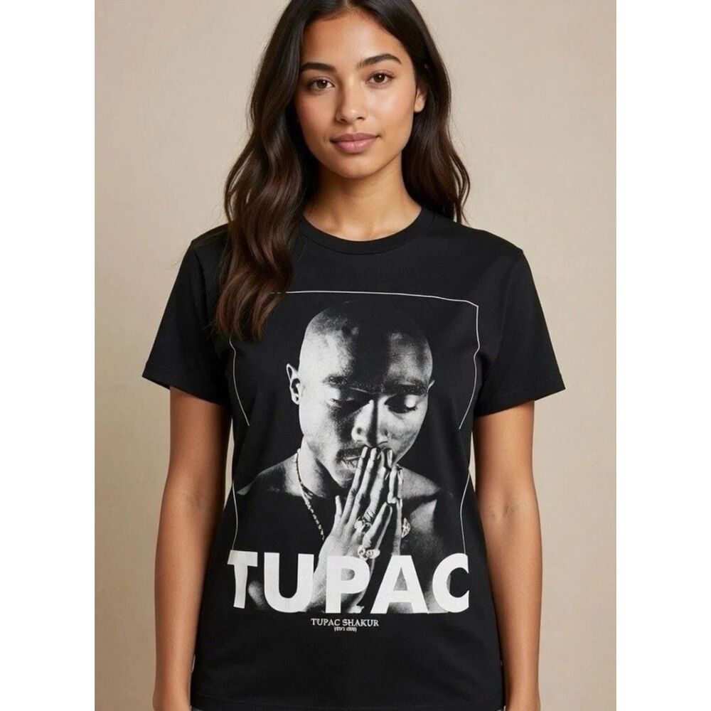 Tupac t shirt vintage & B.I.G. T Shirt  women's Small
